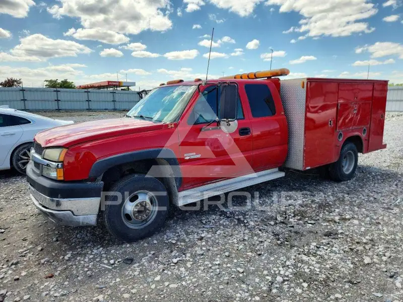 2004 Chevrolet Silverado фото