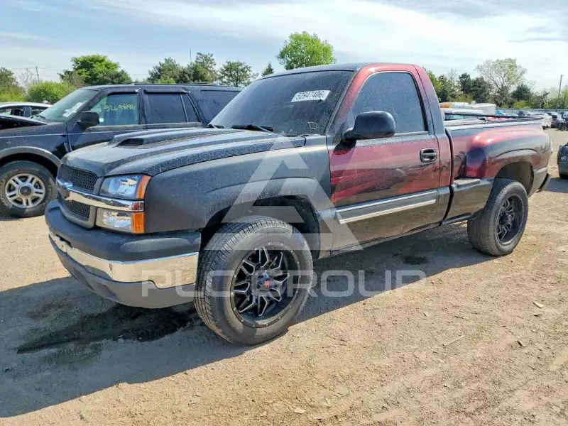 2004 Chevrolet Silverado фото