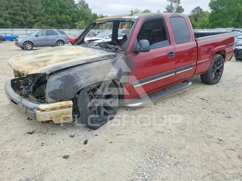 2004 Chevrolet Silverado фото