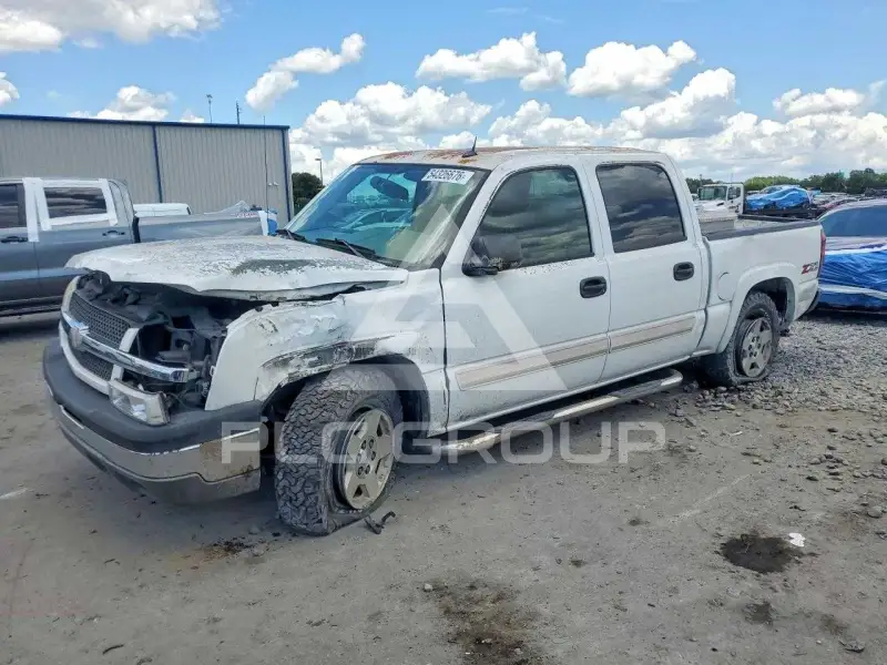 2004 Chevrolet Silverado фото