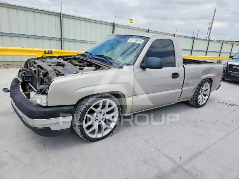 2004 Chevrolet Silverado фото