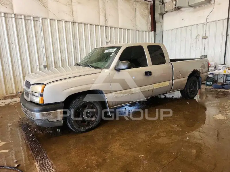 2004 Chevrolet Silverado фото