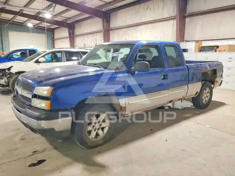 2004 Chevrolet Silverado фото