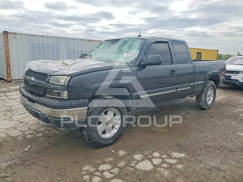 2004 Chevrolet Silverado фото