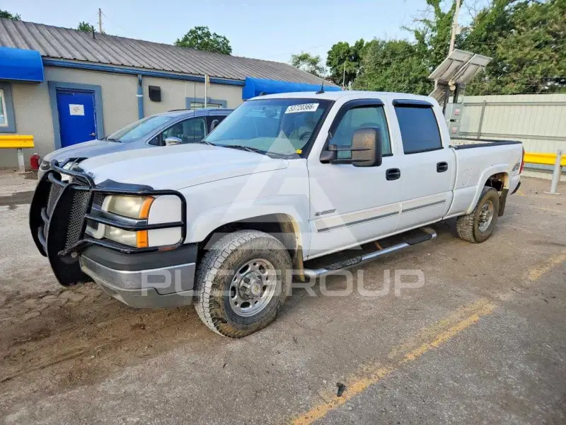 2004 Chevrolet Silverado фото