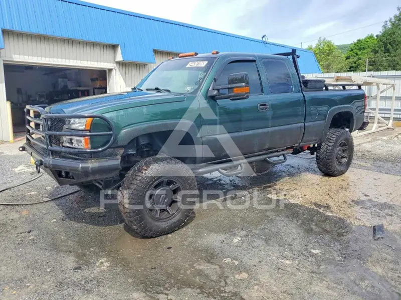 2004 Chevrolet Silverado фото