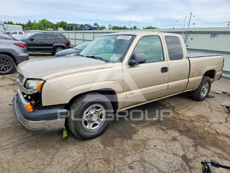 2004 Chevrolet Silverado photo