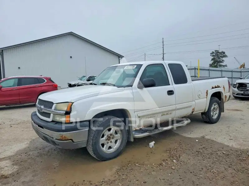 2004 Chevrolet Silverado фото