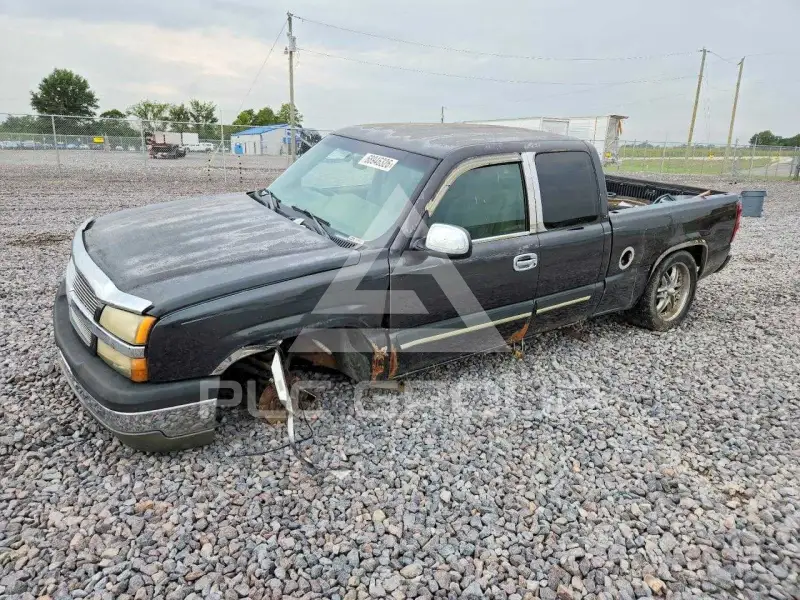 2004 Chevrolet Silverado фото