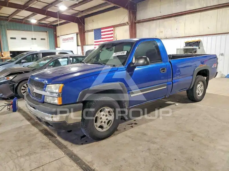 2004 Chevrolet Silverado фото