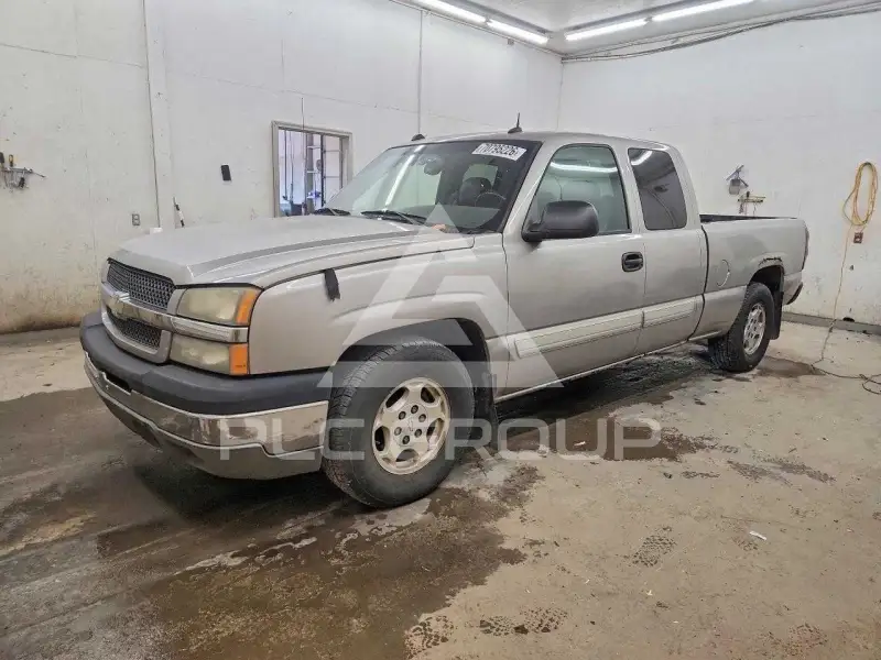 2004 Chevrolet Silverado фото