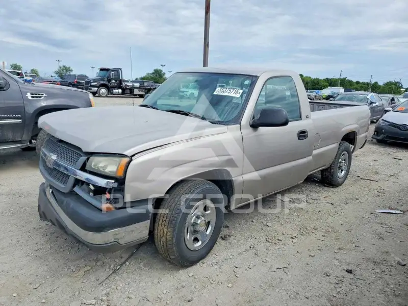 2004 Chevrolet Silverado фото