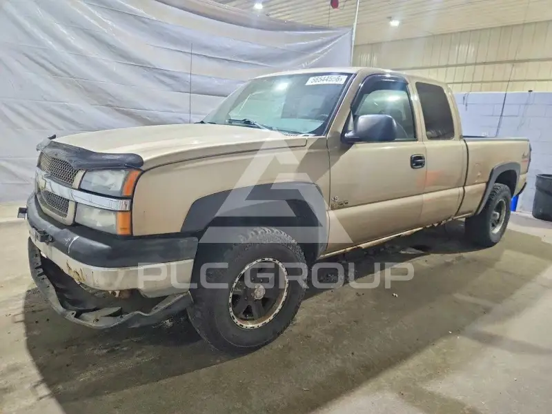 2004 Chevrolet Silverado фото