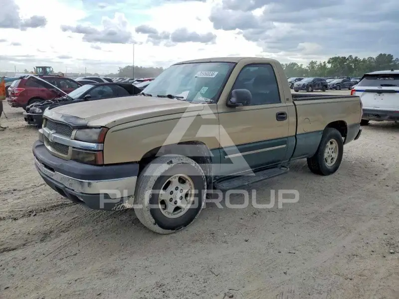 2004 Chevrolet Silverado фото