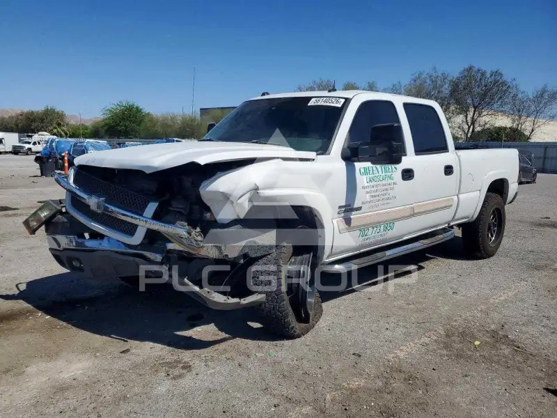 2004 Chevrolet Silverado фото