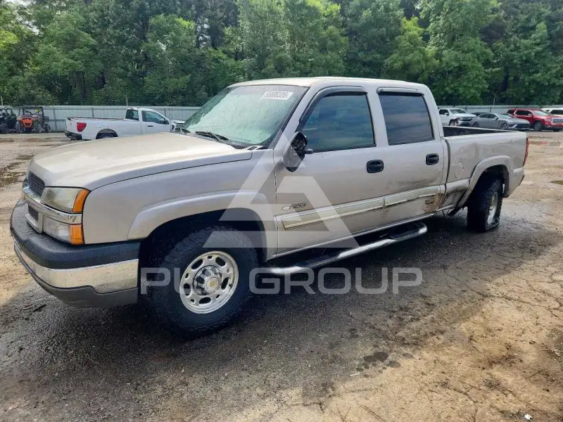 2004 Chevrolet Silverado фото