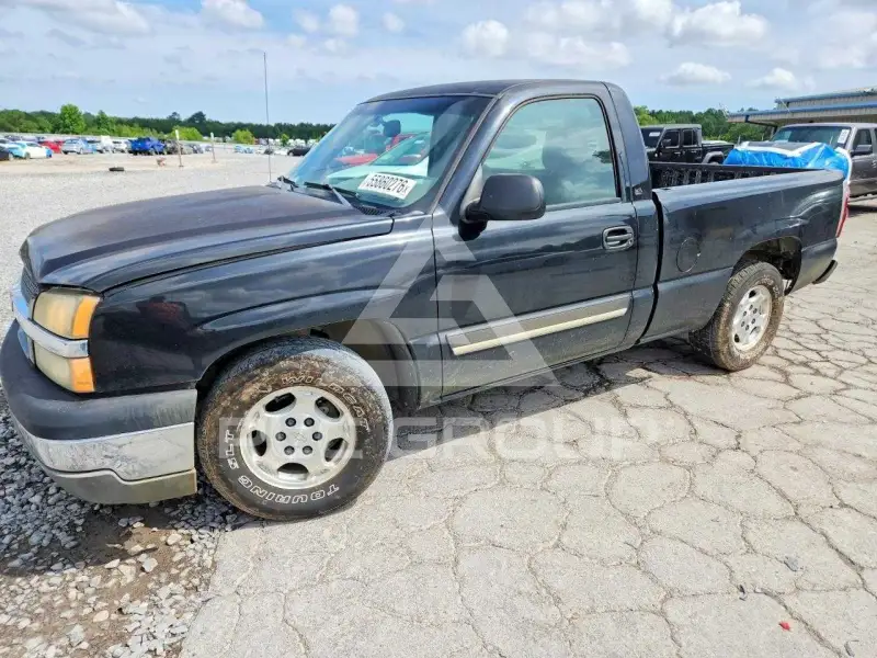 2004 Chevrolet Silverado фото