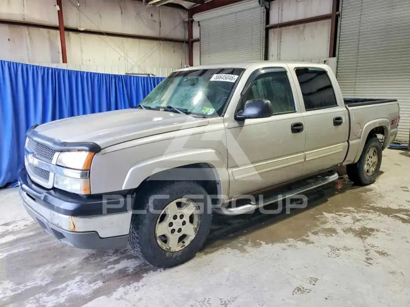 2004 Chevrolet Silverado фото