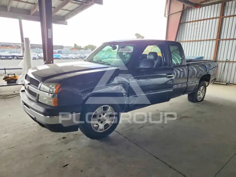 2004 Chevrolet Silverado фото