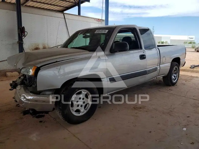 2004 Chevrolet Silverado фото
