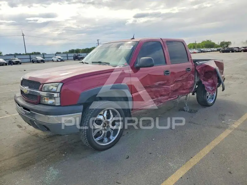 2004 Chevrolet Silverado фото