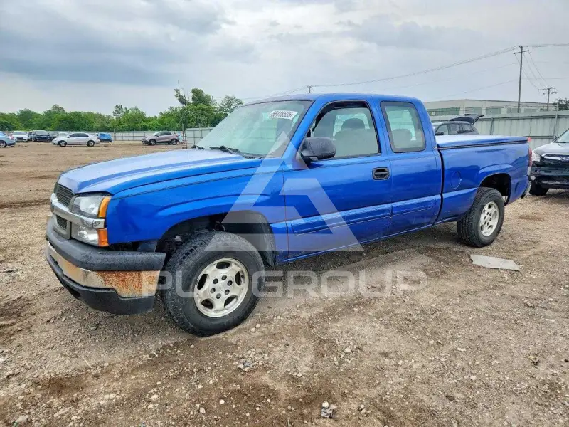 2004 Chevrolet Silverado фото