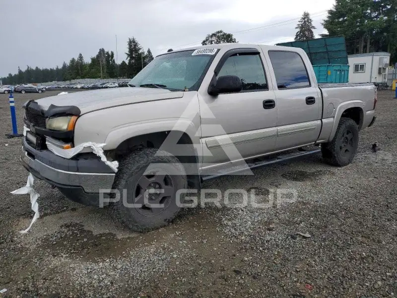 2004 Chevrolet Silverado photo