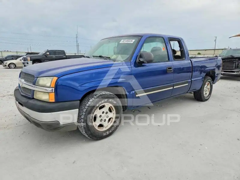 2004 Chevrolet Silverado фото
