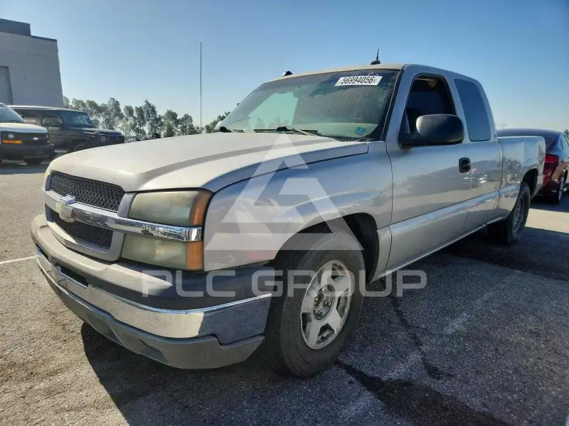 2004 Chevrolet Silverado фото