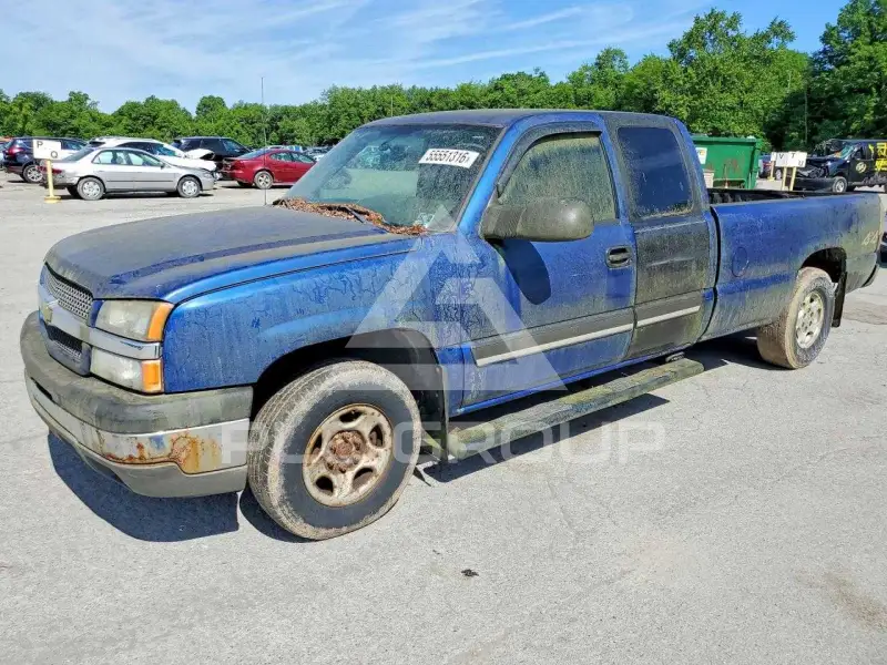 2004 Chevrolet Silverado фото
