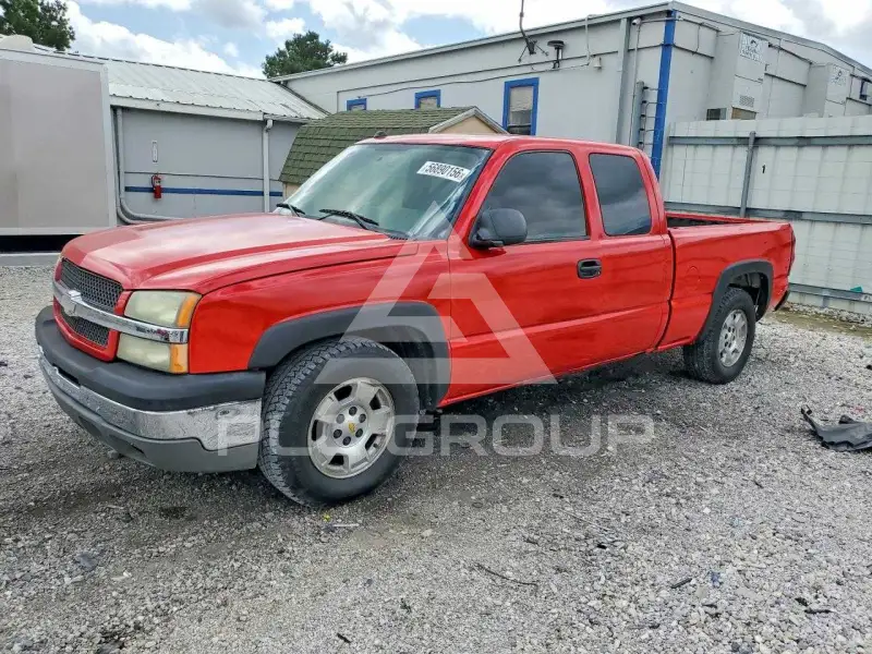 2004 Chevrolet Silverado фото