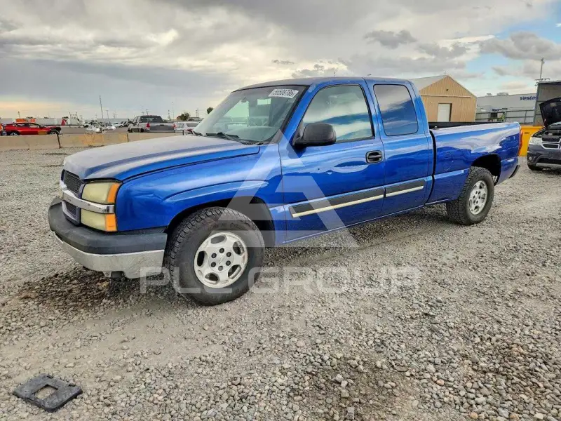 2004 Chevrolet Silverado фото