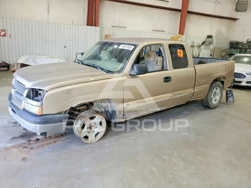 2004 Chevrolet Silverado фото