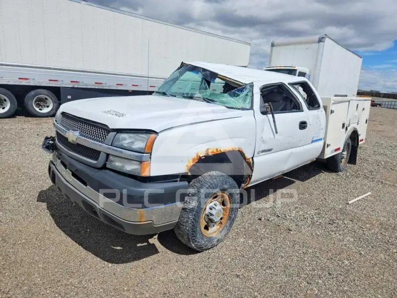 2004 Chevrolet Silverado фото