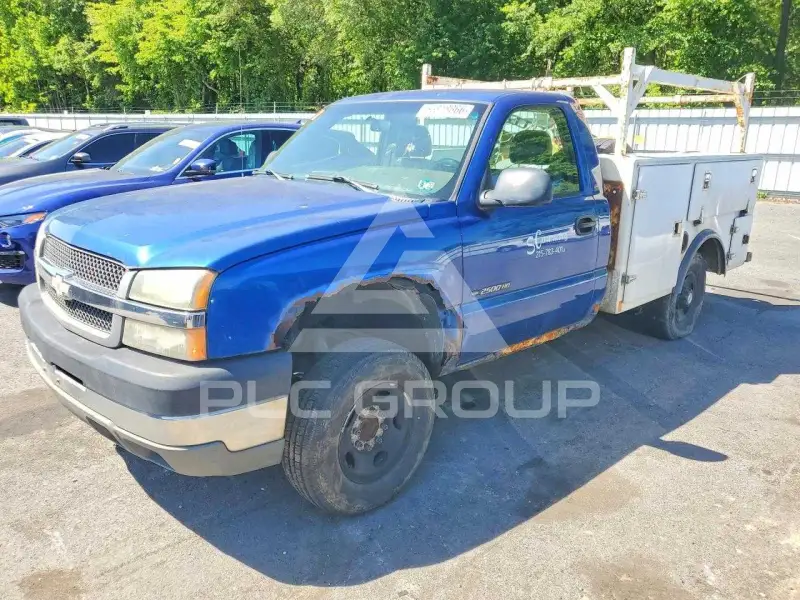 2004 Chevrolet Silverado фото