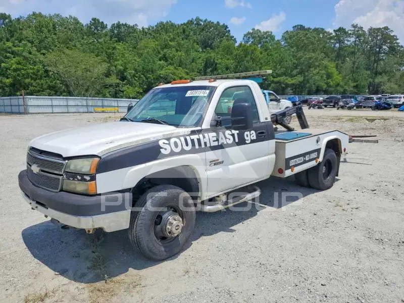 2004 Chevrolet Silverado фото