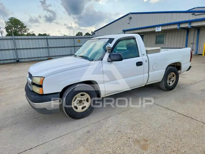 2004 Chevrolet Silverado фото