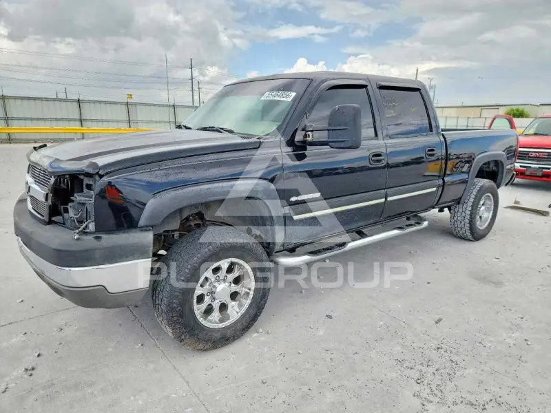 2004 Chevrolet Silverado фото