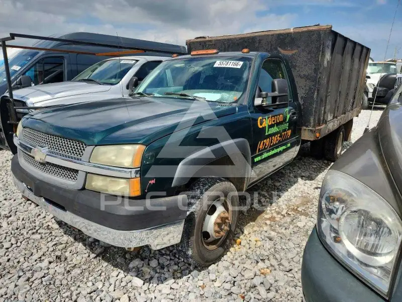 2004 Chevrolet Silverado фото