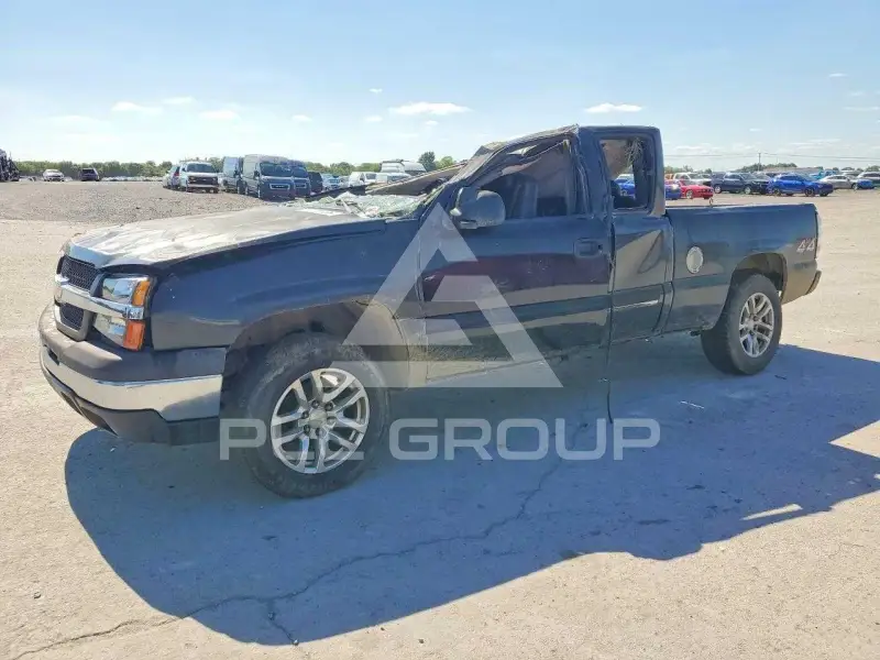 2004 Chevrolet Silverado фото