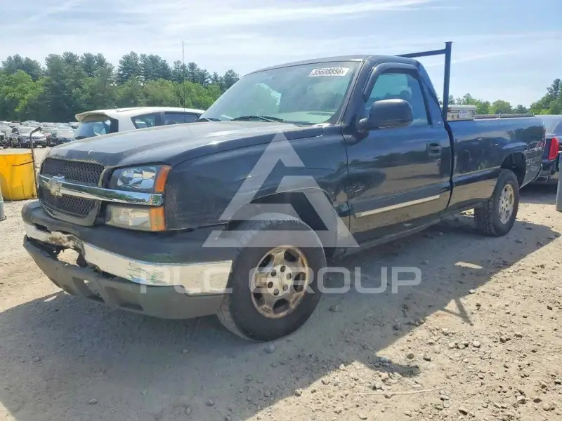 2004 Chevrolet Silverado фото