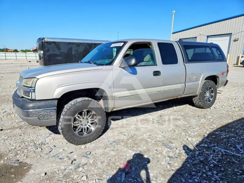 2004 Chevrolet Silverado фото