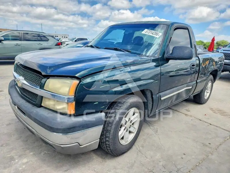 2004 Chevrolet Silverado фото