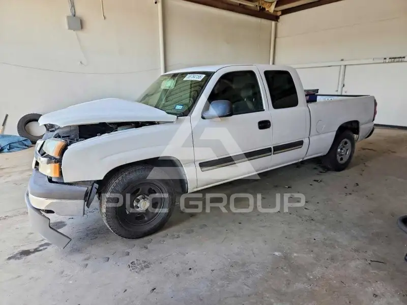 2004 Chevrolet Silverado фото