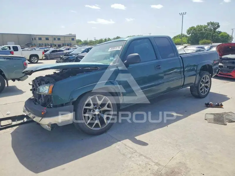 2004 Chevrolet Silverado фото