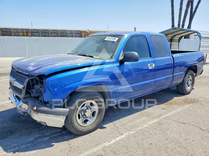 2004 Chevrolet Silverado фото