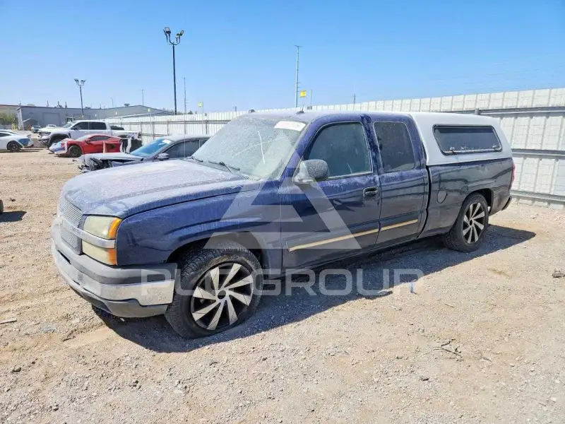 2004 Chevrolet Silverado фото