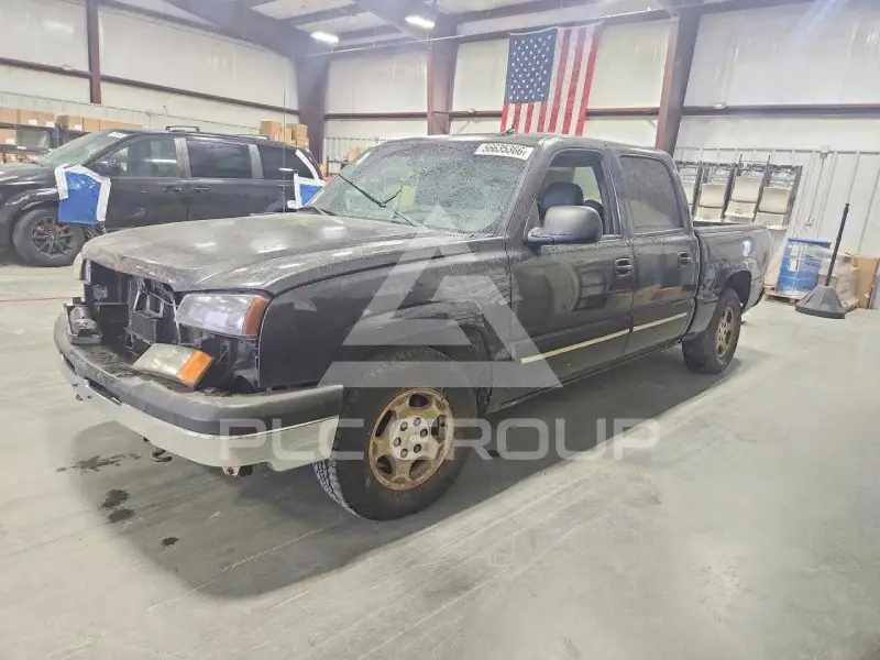 2004 Chevrolet Silverado фото