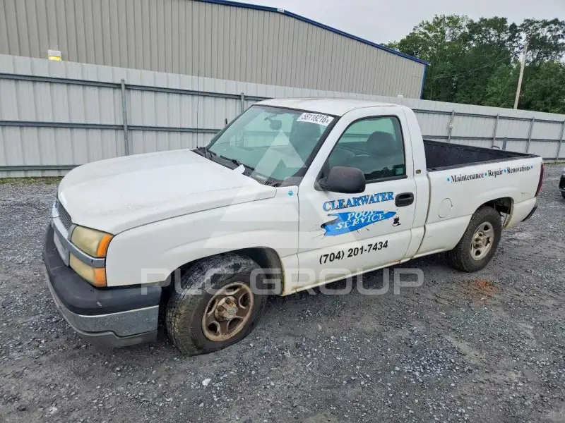 2004 Chevrolet Silverado фото