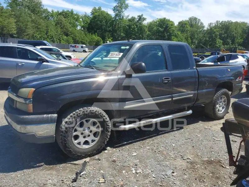 2004 Chevrolet Silverado фото